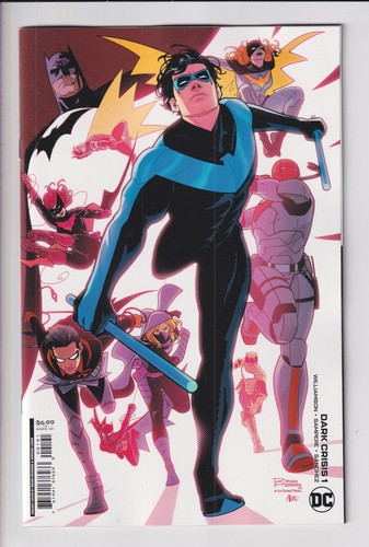 Los cómics de DC DARK CRISIS 1 2 3 4 5 6 o 7 Casi Nuevo 2022 se venden POR SEPARADO tú ELIGES - Imagen 3 de 53
