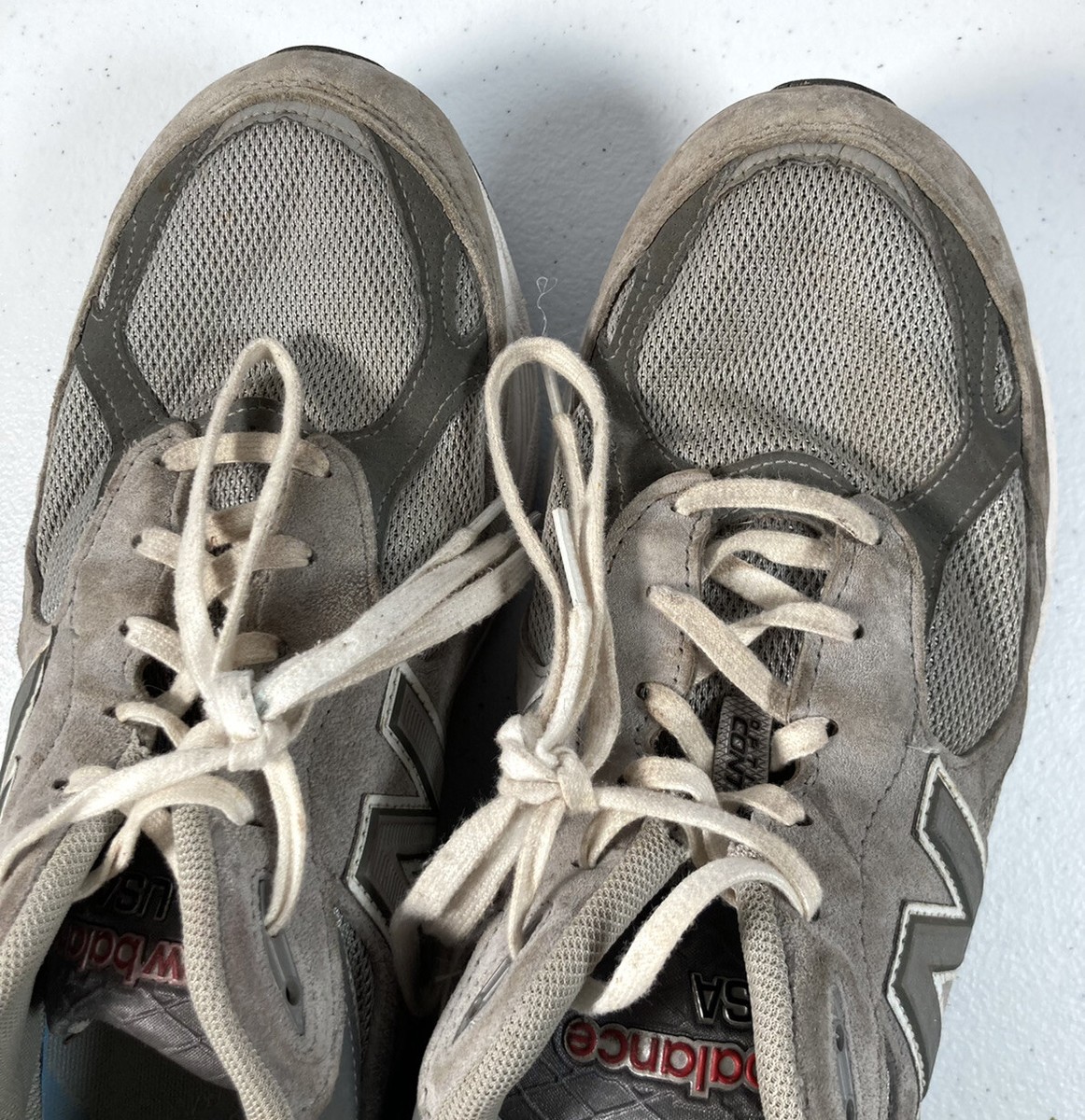New Balance 990 V3 Heritage Grey Made In USA ENCAP Mens