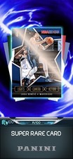 DIGITAL Panini Dunk App Luka Doncic Hoops Gold 16/100 Lights Camera Action