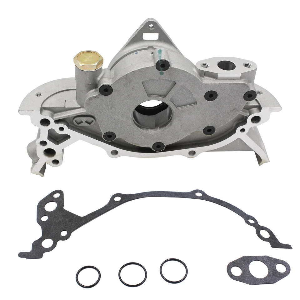 Oil Pump For 86-95 Nissan 300ZX D21 Pickup Pathfinder 4WD 3.0L Foto 3 de 4