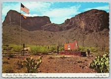 Postal tamaño continental - Parque estatal Picacho Peak - Picacho Arizona - AZ