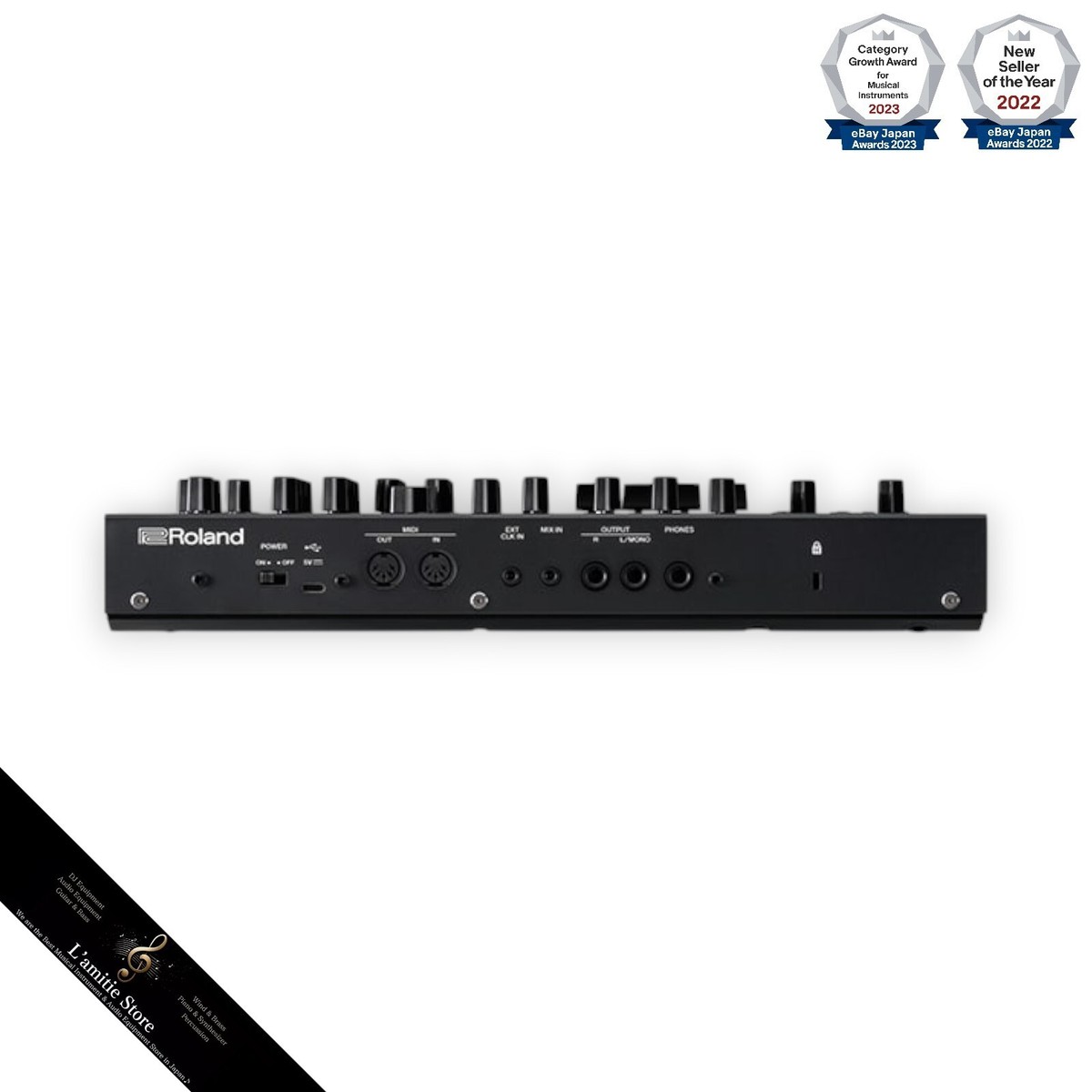 Roland SH-4D Compact Digital Desktop Synthesizer for sale