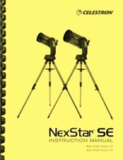 Celestron NexStar 6SE 8SE Telescope OWNER'S INSTRUCTION MANUAL