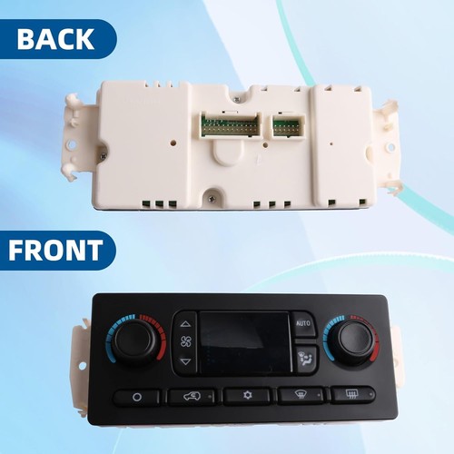 599-211XD A/C Heater Climate Control Module Panel Switch For Chevy GMC Silverado - Picture 6 of 10