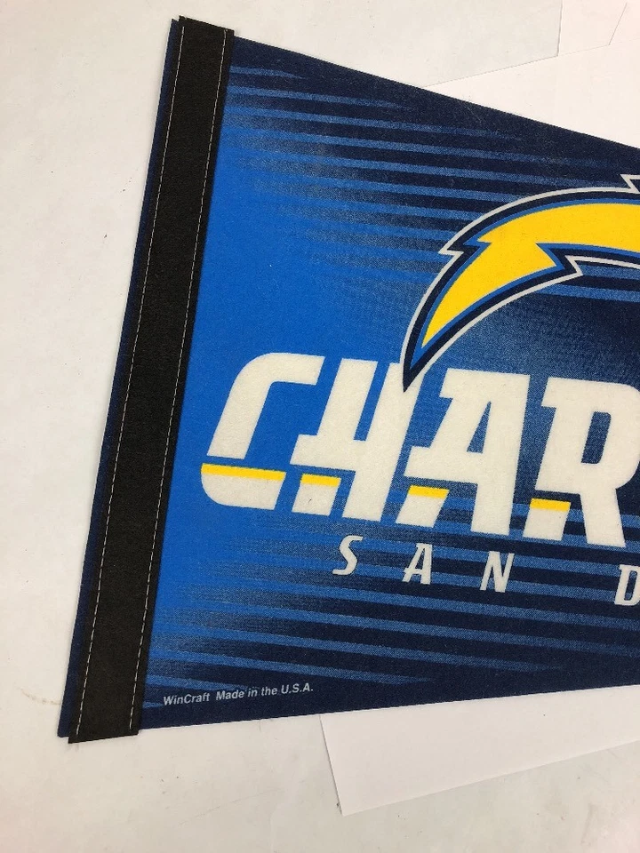 Banderín de colección Wincraft San Diego Chargers Consíguelo mientras puedas La Fans Foto 2 de 4