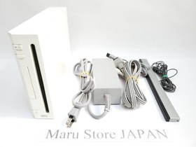 Nintendo Wii Console Region Free RVL-001 Choose Color and Accessory Mario 25th