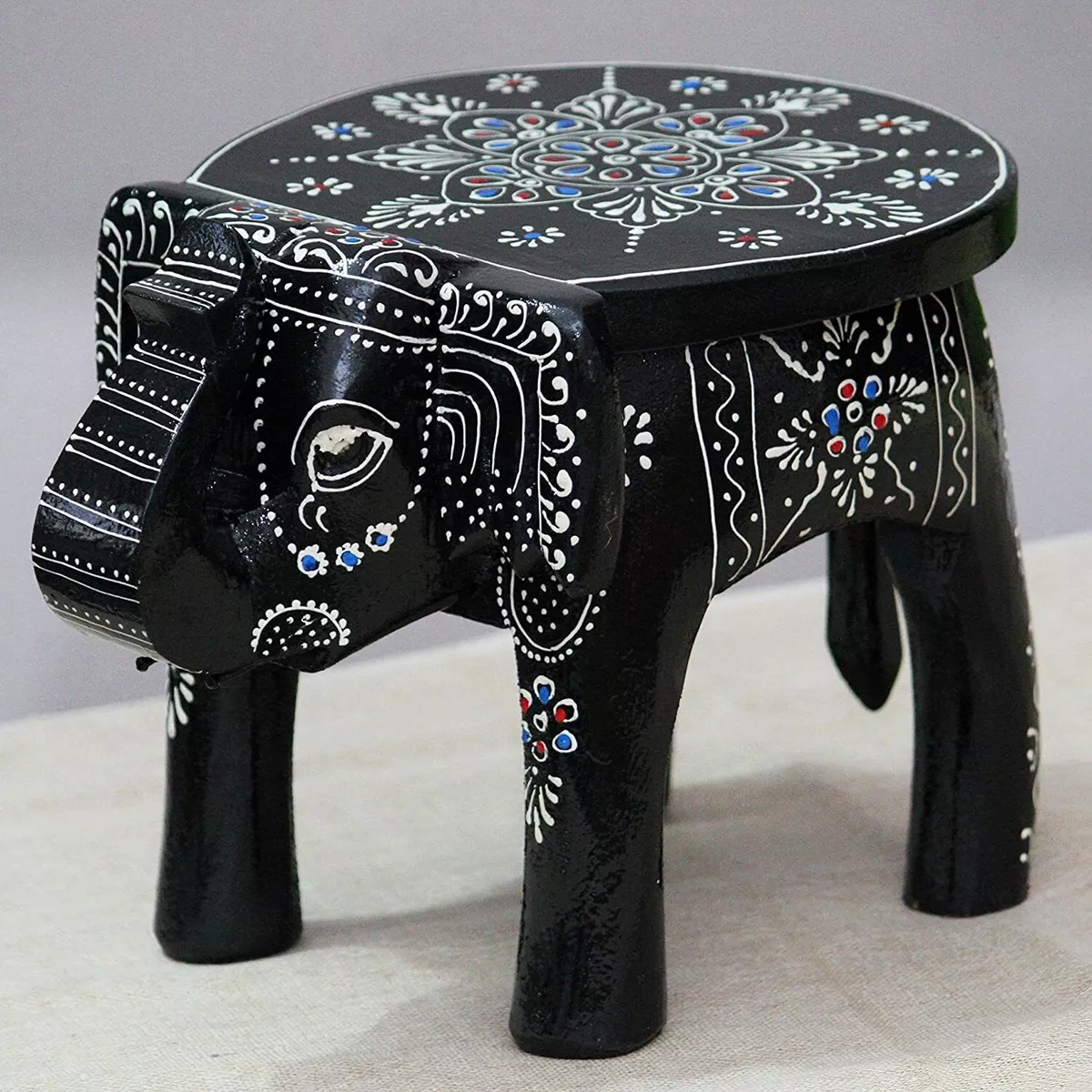 Elephant night stand deals