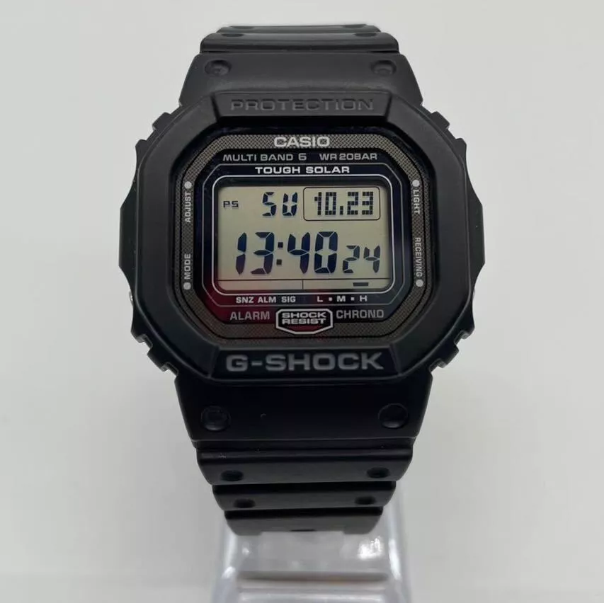 (Near Mint) Casio G-Shock GW-5000-1JF Wrist Watch for Men Solar Radio  Digital
