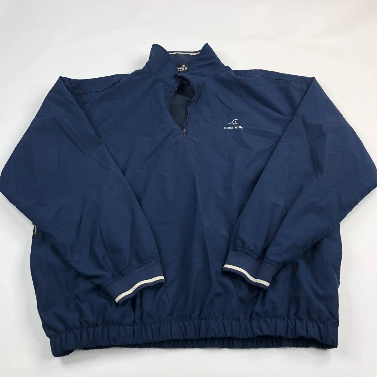Golf pullover best sale jacket