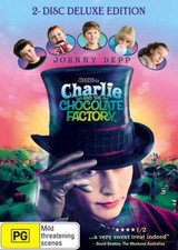 Charlie And The Chocolate Factory (DVD, 2005)