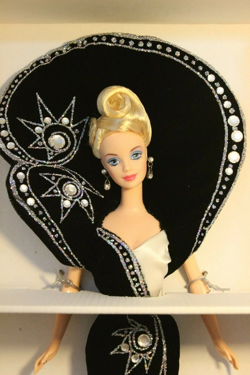 Barbie Diamond Dazzle Jewel Essence Collection Bob Mackie