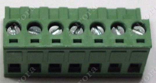 (6) 7 Pin - 5.08mm / Pluggable Screw Connector - Terminal Block - Phoenix Plug - Image 3 of 4