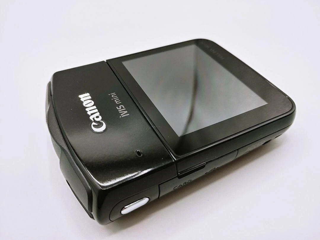 Canon iVIS mini p Compact Camcorder Black Complete with