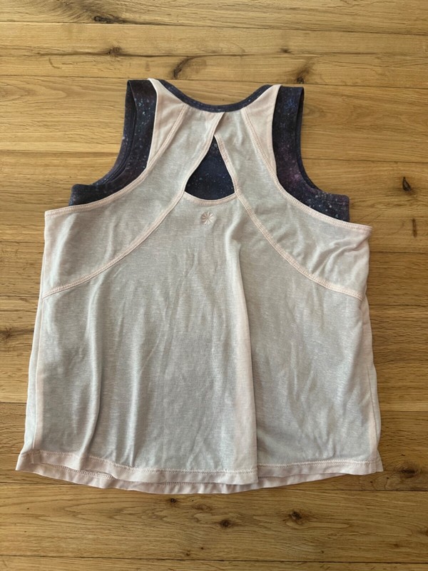Athlete Girl Double Tank-Top, Size S / 7