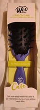 Wet Brush Custom Care Ultimate Treatment AquaVent Hair Brush Purple ~ New in Box