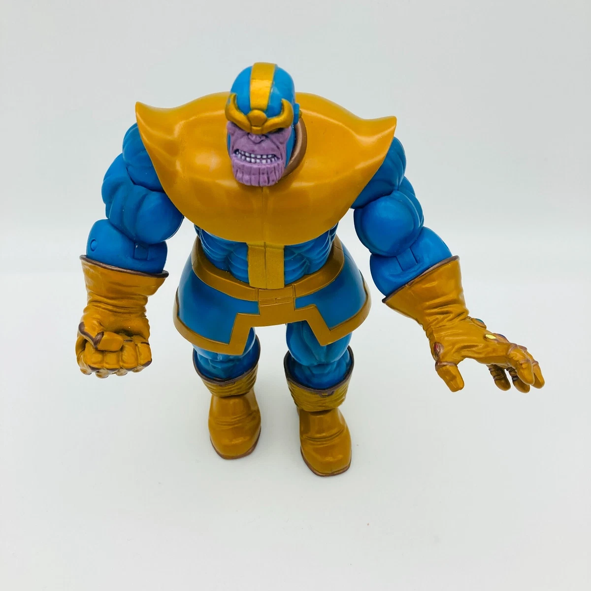 Figurine Marvel Select - Thanos Et Death - Avengers - Neuf