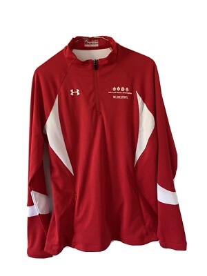 Mens Small Toronto Maple Leafs Marlies Raptors Tfc Underarmour Quarter Zip Ebay