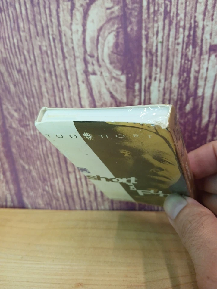 Too Short Short but Funky Cassette Single Jive Records Sealed Rare Hip Hop  - Image 2 of 4