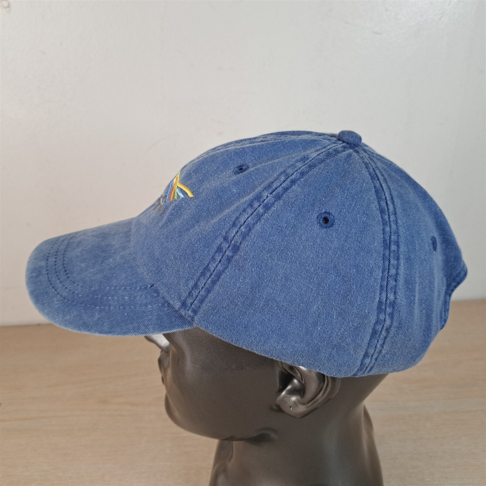 DAYJET ADJUSTABLE STRAPBACK BASEBALL HAT/CAP, BLU… - image 5