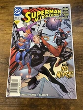 🔥Action Comics #765 Newsstand DC | Superman Harley Quinn Joker RARE HTF