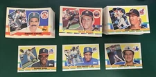 1990 Topps Big Baseball Series 2 - SET BREAK - stars, rookies, HOFers #111-220
