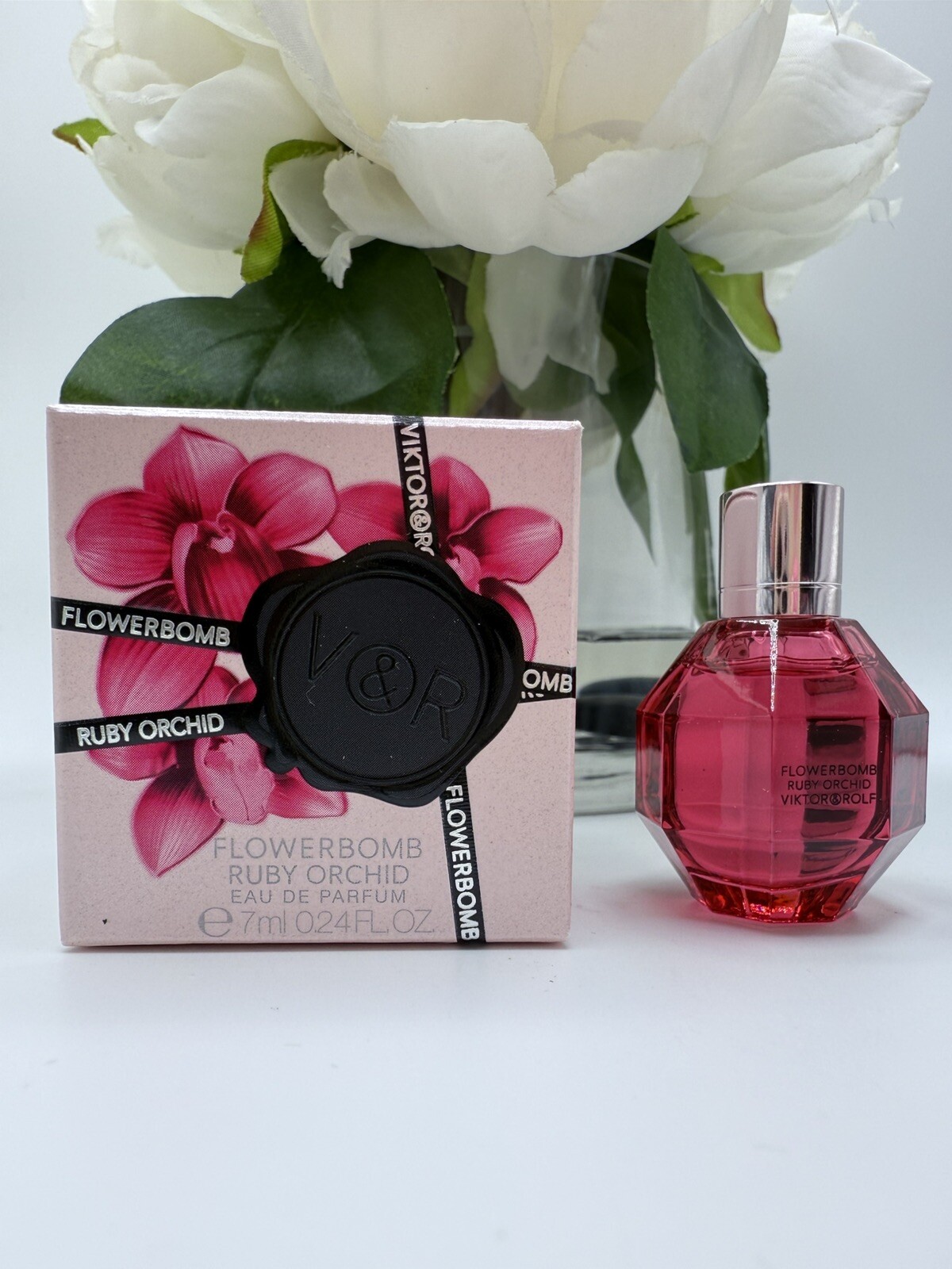 Viktor & Rolf FlowerBomb Ruby Orchid EDP Women Mini Splash 7 ml/ 0.23 fl.oz.