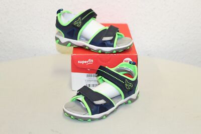 Superfit 1-009470-8000 Blau/Hellgrün Synthetik/Textil Mike 3.0 EU Größe: 28 Neu