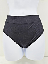 Women's High Waisted Underwear Nylon-Spandex Soft Full Briefs Panties 3 Pack
