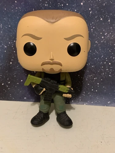 Funko Pop Vinyl action figure #99 Rick Flag Suicide squad toy gun collectible