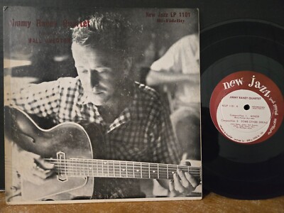 Jimmy Raney Quartet Featuring Hal Overton 1954 New Jazz 1101 10'' Mono RVG Guitar