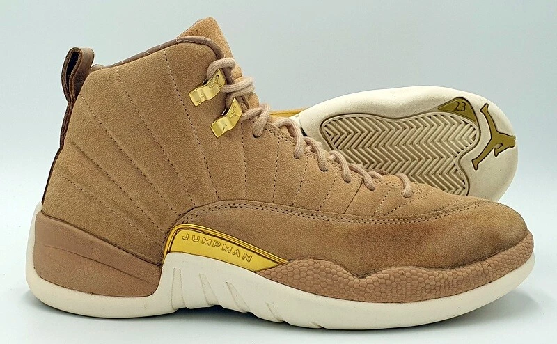 Jordan 12 brown clearance suede