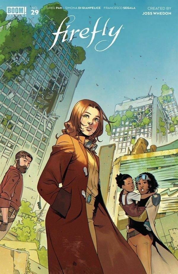 FIREFLY (2018) #29 - New Bagged