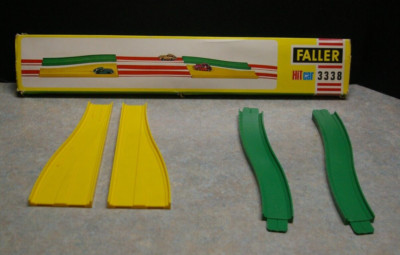 VINTAGE FALLER HIT CAR TRACK ACCESSORY #3338 COMPLETE IN BOX