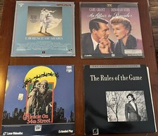 LaserDisc Lot: Lawrence Of Arabia, Affair To Remember, Miracle 34th Street, 1