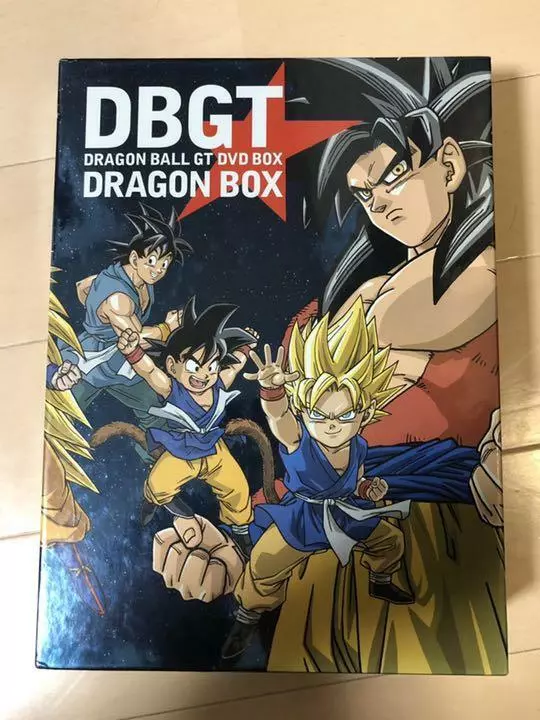 DRAGON BALL GT DVD-BOX DRAGON BOX GT Akira Toriyama DVD Limited Edition