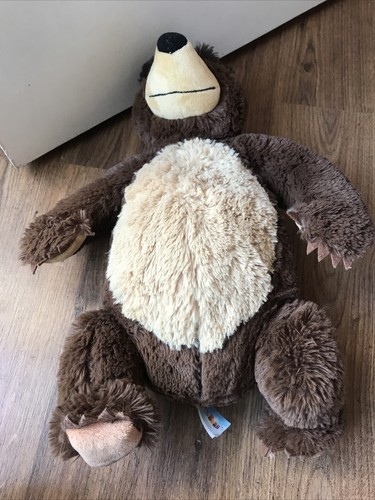 MUÑECA SIMBA MASHA Y EL OSO 25CM CON OSO DE PELUCHE 45CM NUNCA USADA - Imagen 14 de 24