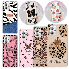 Fancy Design Personalised Silicone Case Cover For Motorola G85 G55 G84 G75 E14