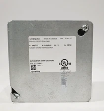 Lumenpulse DDB Digital Data Bridge in Electrical Box 120/277V 4"x4"x2"