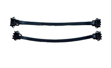 6" Base Model Biker Boot Straps Replacement Strap (2) NOS