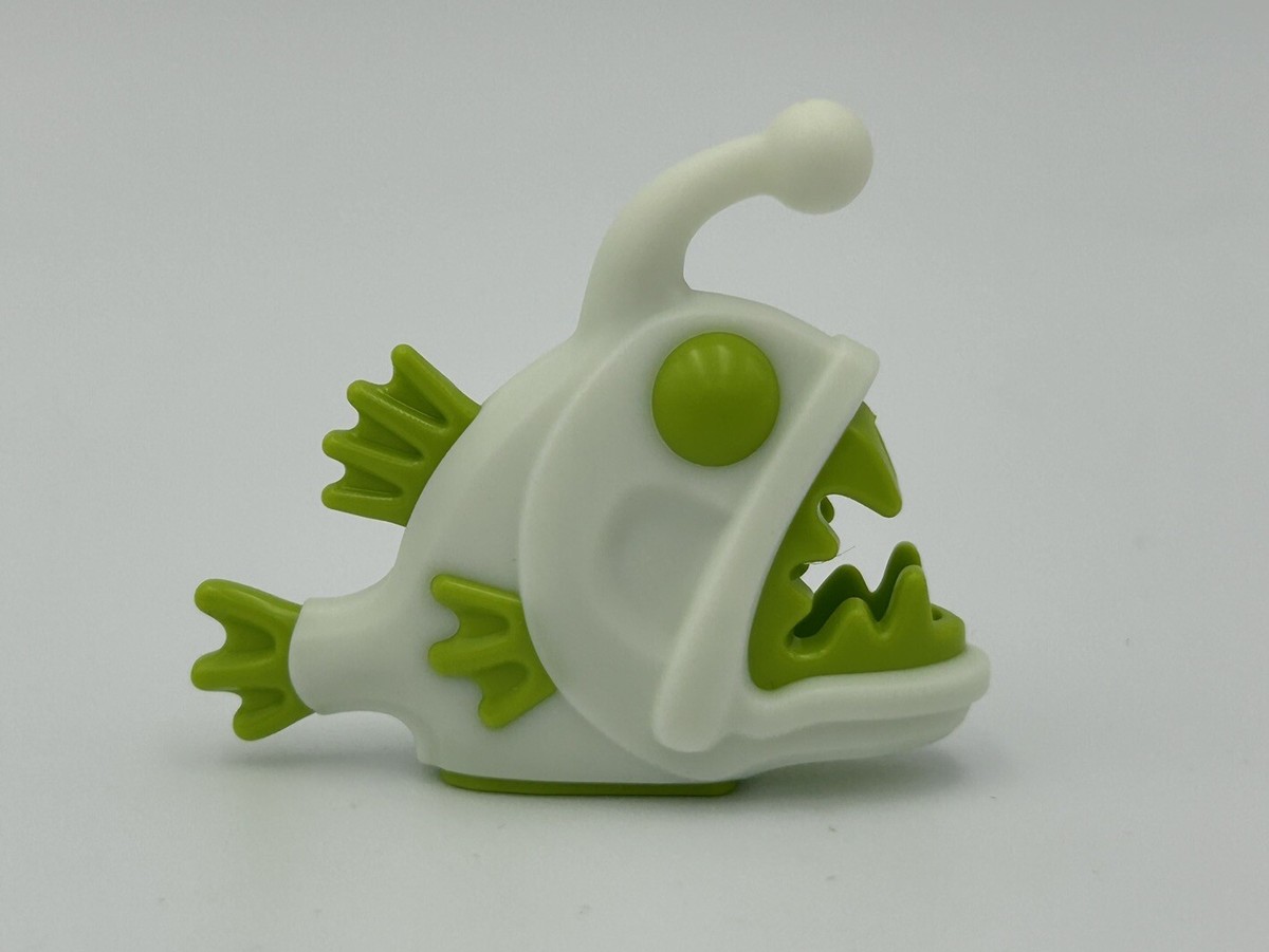 LEGO 1x Minifigure Glow In The Dark Anglerfish Fish Set 60264