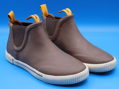 LL Bean Women's Wellie Sport Rubber Chelsea Boots Size 6.5 NEW No Box
