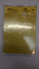 3 Each Windows Glass 5 1/2"x7" 1900