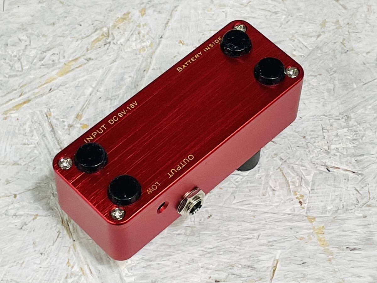 ギター One Control Strawberry Red Overdrive STRAWBERRY RED OVERDRIVE RC (OC-SRODRCn) – One Control USA