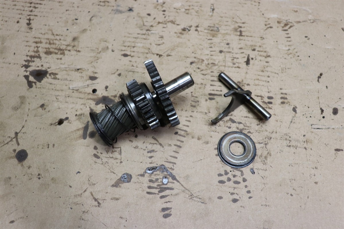 1989-1994 Yamaha Virago 1100 Xv1100 Starter W/ Starter Clutch | eBay