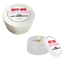 Bondage Massage Fetish Coconut Oil Base Naughty Warming Candle Limited Edition