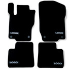 Velour Car Floor Mats For AMG Mercedes ML Auto Liners Waterproof Black Carpet