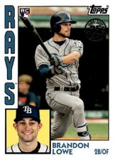 2019 Topps 1984 Topps Baseball Rookies Brandon Lowe  84R-BL