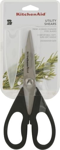 KitchenAid All Purpose Kitchen Shears with Protective Sheath for Everyday use, - Picture 2 of 11