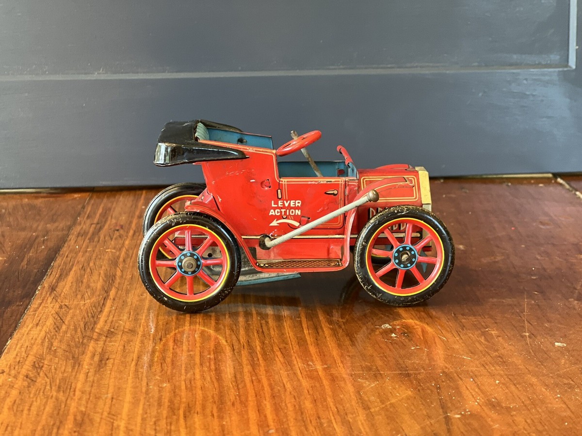 Vintage Lever Action Tin Toy By Modern Toys Patent #27579 | eBay