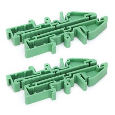 PCB Mounting Bracket 2 Set Circuit Board Bracket C45 DIN Rail Mounting Adapte...